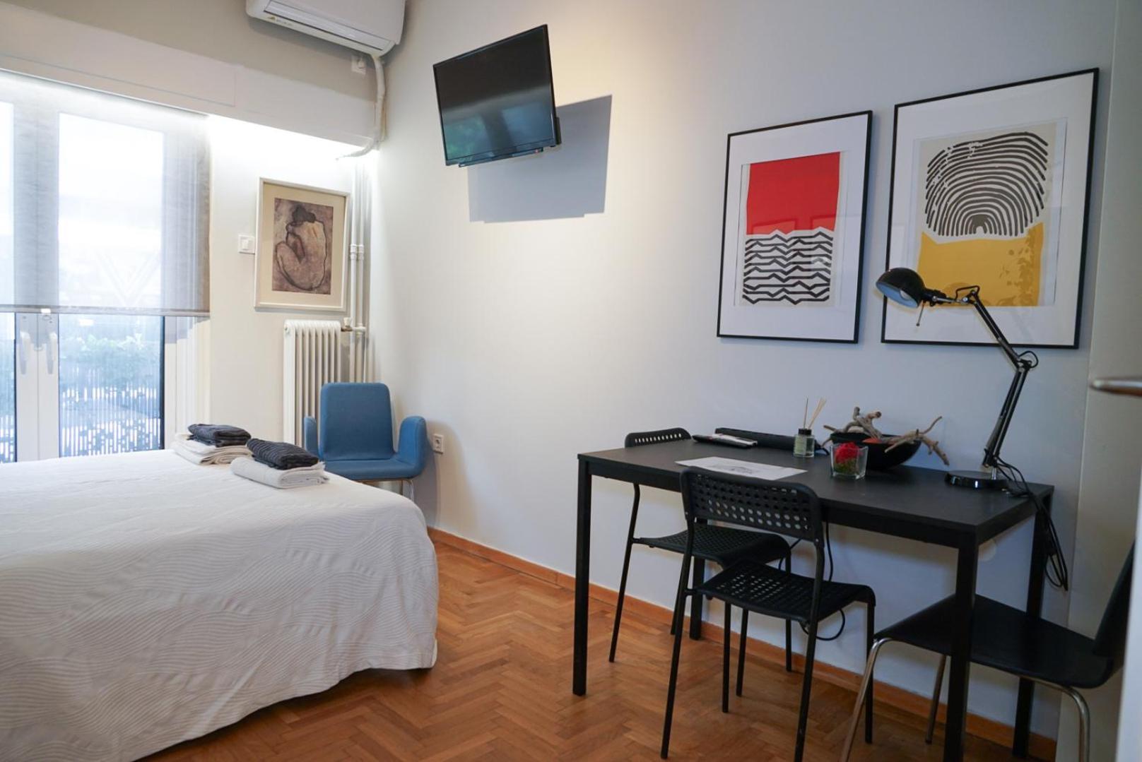 Comfy Studio Apartment Very Close To City Centre Atena Exterior foto
